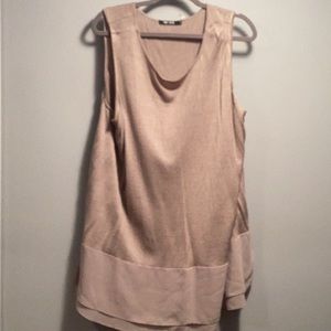 Brown Nic and Zoe long Tank Top